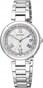 CITIZEN Watch x C Cross Sea Eco Drive Radio Watch Titanias EC 1110-52 A Women's