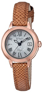 CASIO wristwatch scene electromagnetic wave solar SHW-5000PGL-7AJF ladies'