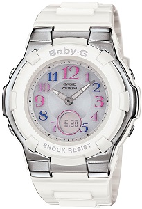CASIO Watch BABY-G radio solar BGA-1100GR-7BJF Women's