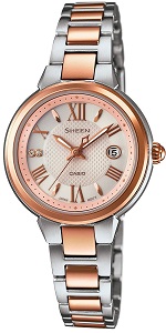 CASIO Watch Solar Type SHE-4516SBZ-9AJF Women's