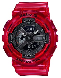 CASIO Watch BABY-G BA-110CR-4AJF Women's