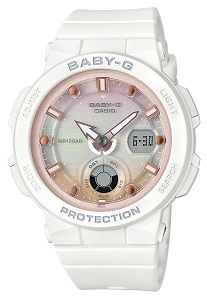 CASIO watch BABY-G BGA-250-7A2JF women's