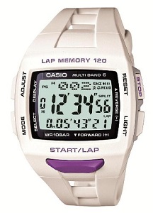 CASIO Watch Fiz LAP MEMORY 120 Radio Solar STW-1000-7JF