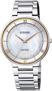 Watch Eco Drive Bluetooth Super Titanium Model BZ4004-57E Silver