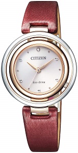Watch CITIZEN L Eco Drive Arkley Series Kanon-inspired Design EM0669-21X Women's