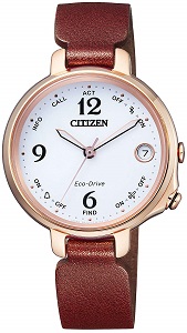 Citizen Watch Eco Drive Bluetooth EE4029-17A Women's Brown