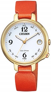 Citizen Watch Eco Drive Bluetooth EE 4019 - 11 A Women's Orange