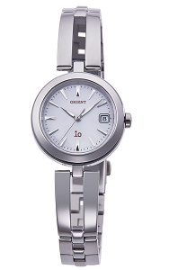 ORIENT iO NATURAL & PLAIN LIGHT CHARGE Watch RN-WG0001S Women's