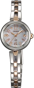 ORIENT watch io sweet jewelry solar media model WI0191 WD Women's
