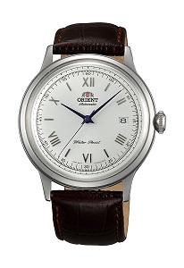 ORIENT Watch Classic Automatic Roman Overseas Model Bambino New Type White SAC00009W0