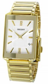 Orient quartz unisex wrist watch SUNEF007W 0 white