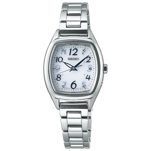 SEIKO SELECTION Watch Tonawori solar radio full Arabic letter SWFH 083 Women's